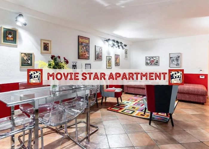 Movie Star With Garden
